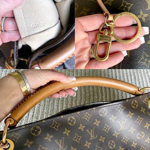 Louis Vuitton Artsy Discontinued Large Bag - Picture 12 of 15